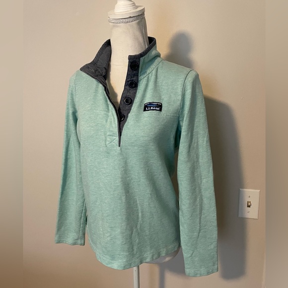 LL Bean Rugby Pullover - Picture 2 of 5